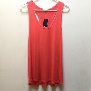 ☀️NEW Splendid Orange Tank Top Size Extra Large